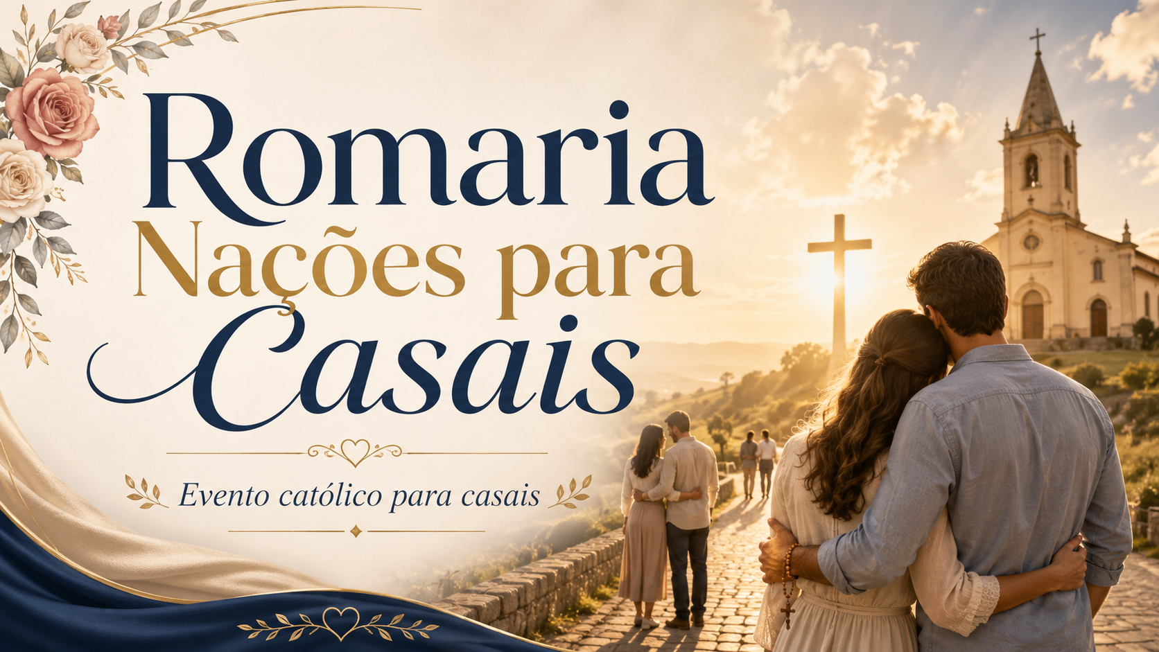 Romaria Nações para Casais