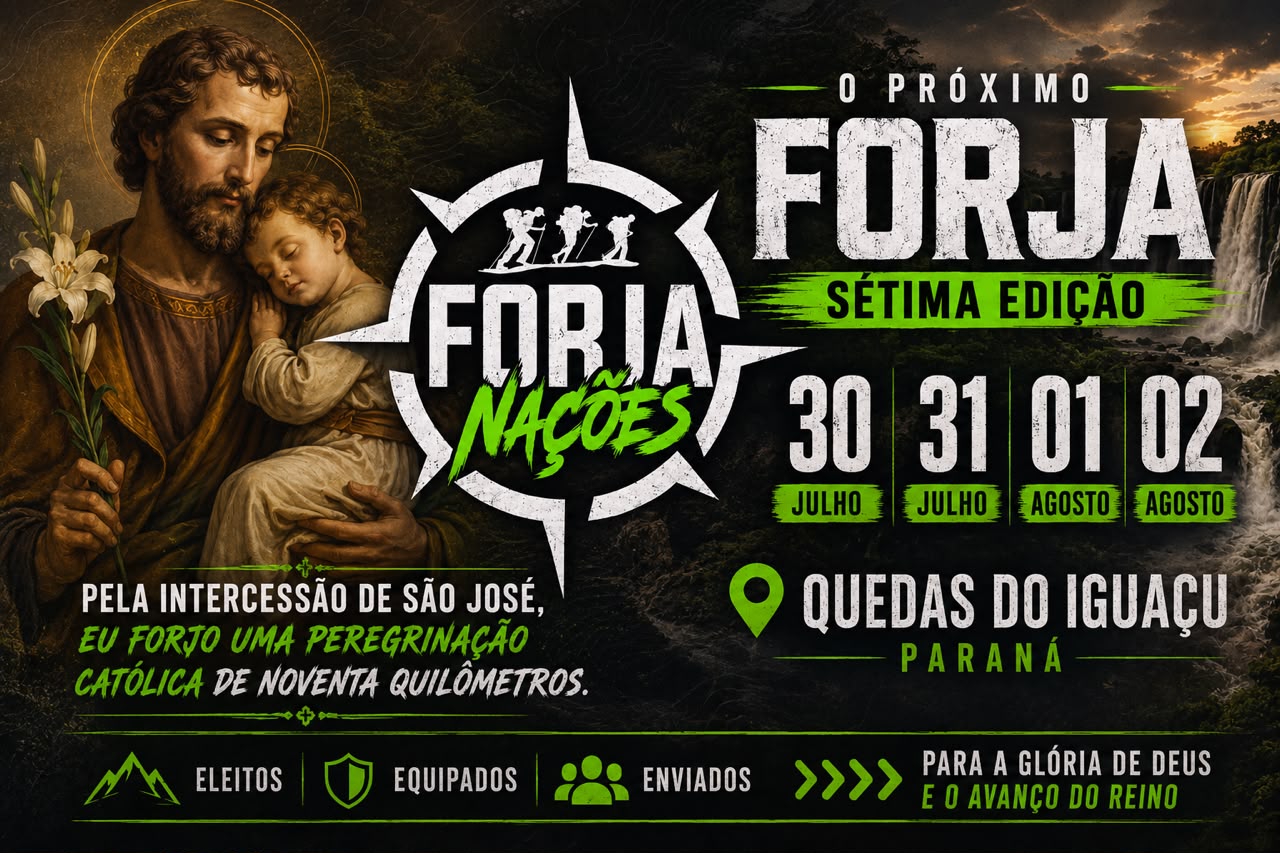 7º FORJA NAÇÕES - ETAPA QUEDAS DO IGUAÇU