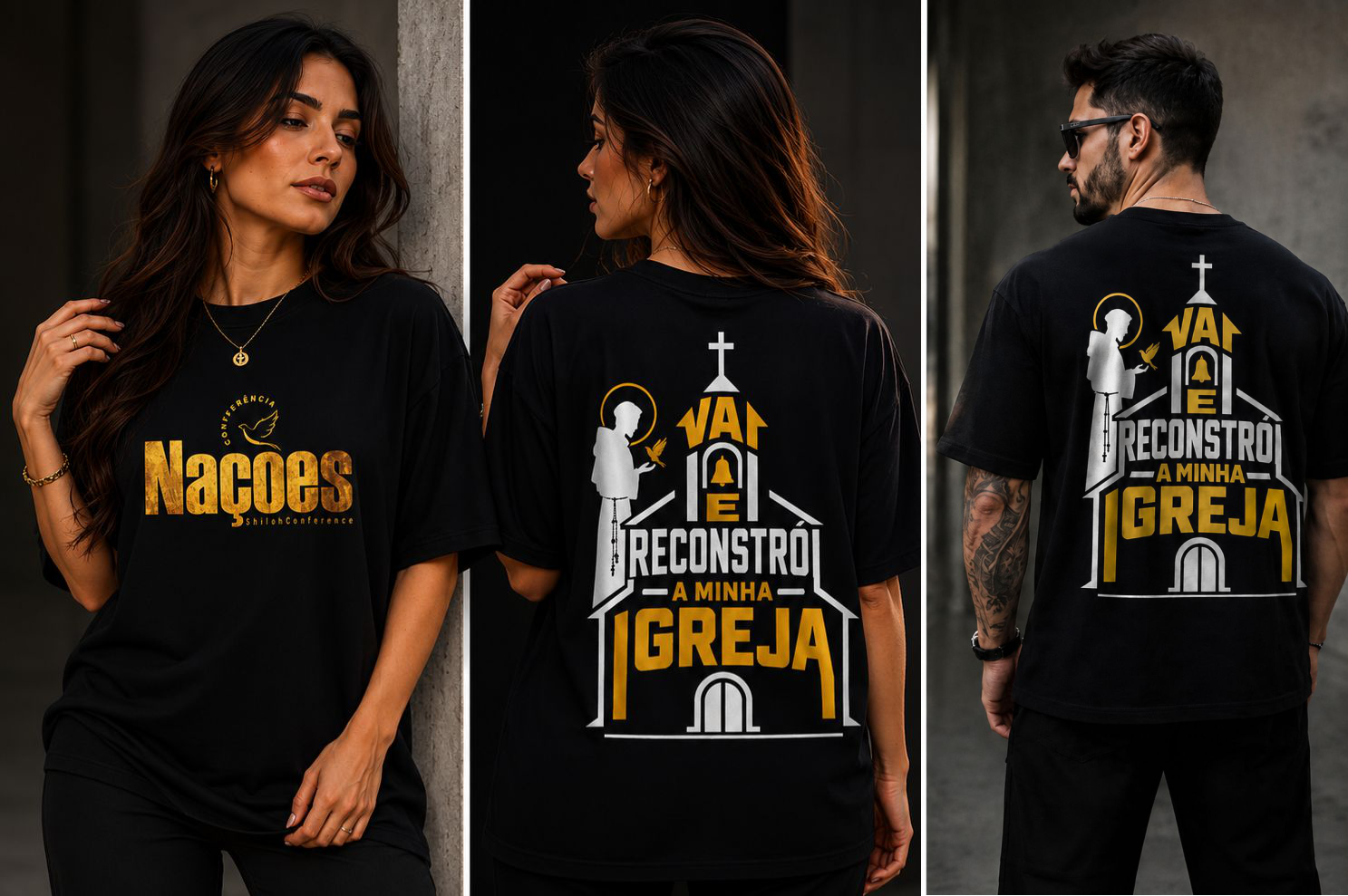 Camiseta IV Conferência Nações